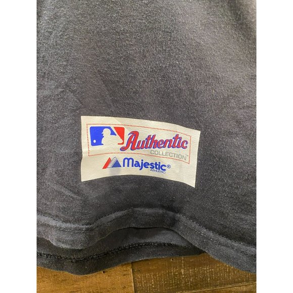 Majestic 2010 Giants T-Shirt X-Large - Picture 3 of 4